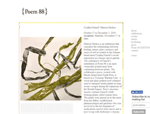 Tablet Screenshot of poem88.net